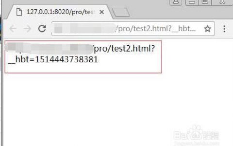 网站url地址构成