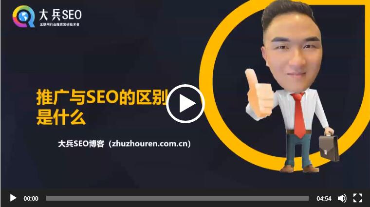 SEO优化与SEM推广的区别视频讲解教程