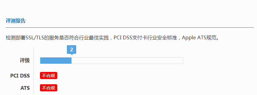 IIS8.0解决安装SSL证书后PCI DSS不合规问题