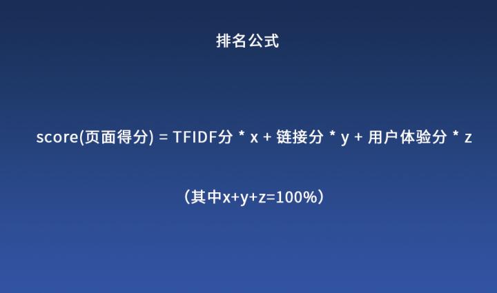 TF-IDF算法