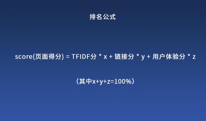 TF-IDF算法