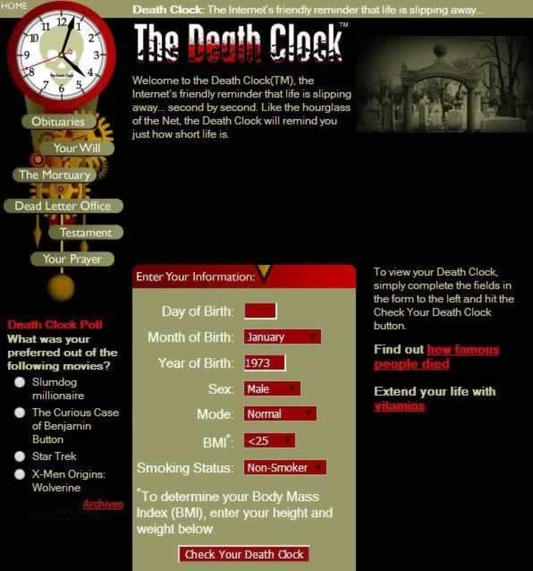 The Death Clock