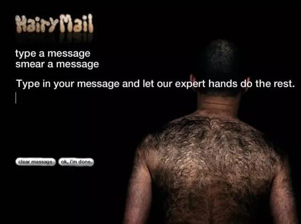 Hairy Mail