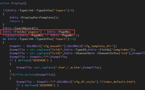 怎么让织梦cms栏目标题中显示页码数