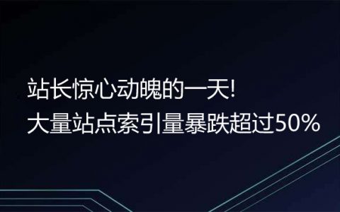 百度对我冷漠相待，网站索引量骤减，我该如何应对？