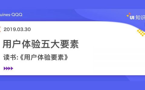 网站用户体验的五大要素