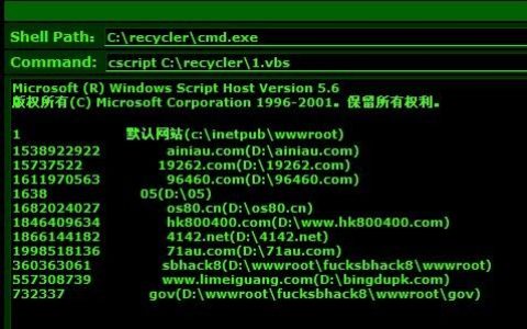 VBS脚本病毒清除工具下载(VBScript脚本病毒整站扫描软件)