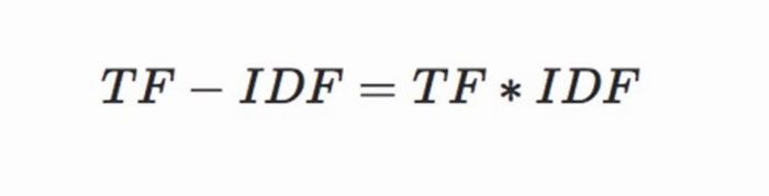 TF-IDF算法高词语频率计算公式