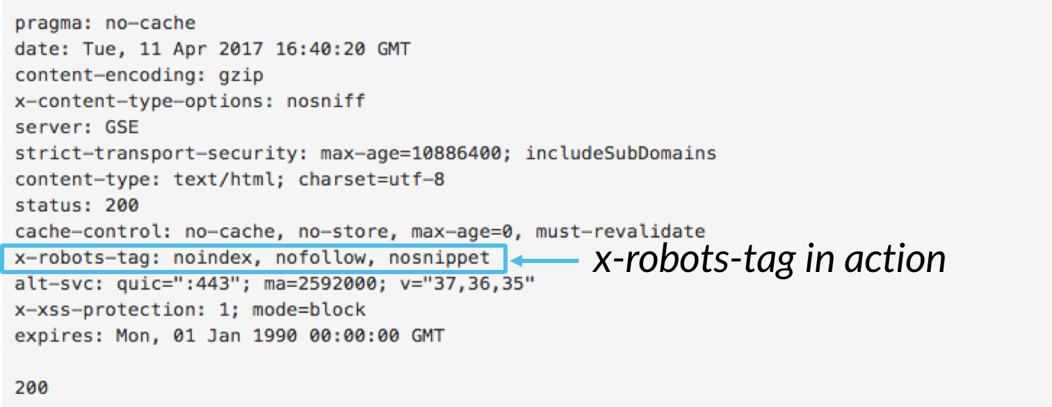 robots标签是什么意思?