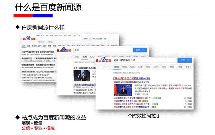 百度新闻源是什么意思？