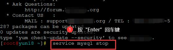 使用 service 启动