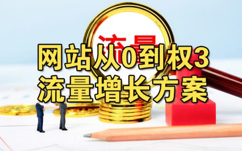 网站从0到权3的流量增长方案