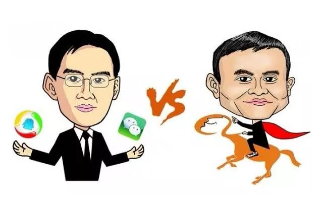 腾讯阿里公司