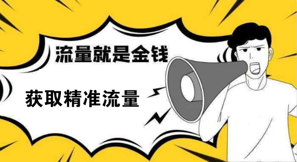 获取精准的流量
