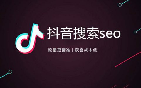 抖音seo搜索