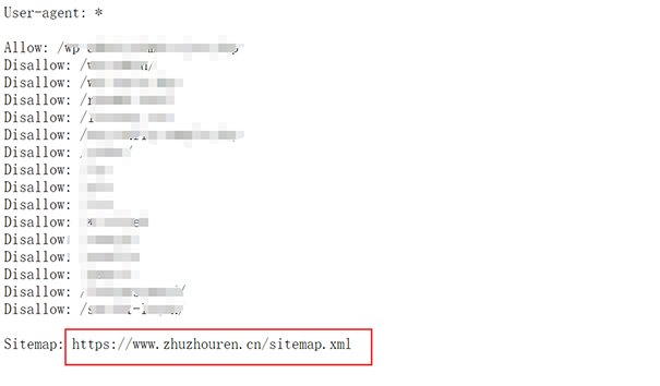网站xml地图robots文件