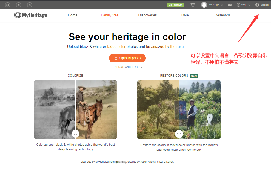 myheritage网站访问不了,无法登陆注册怎么回事？