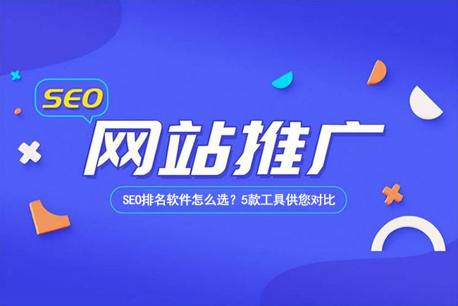 SEO新手必看,排名软件怎么选?