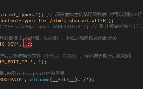 迅睿CMS建站版/大众版怎样开启开发者模式,看一眼就会